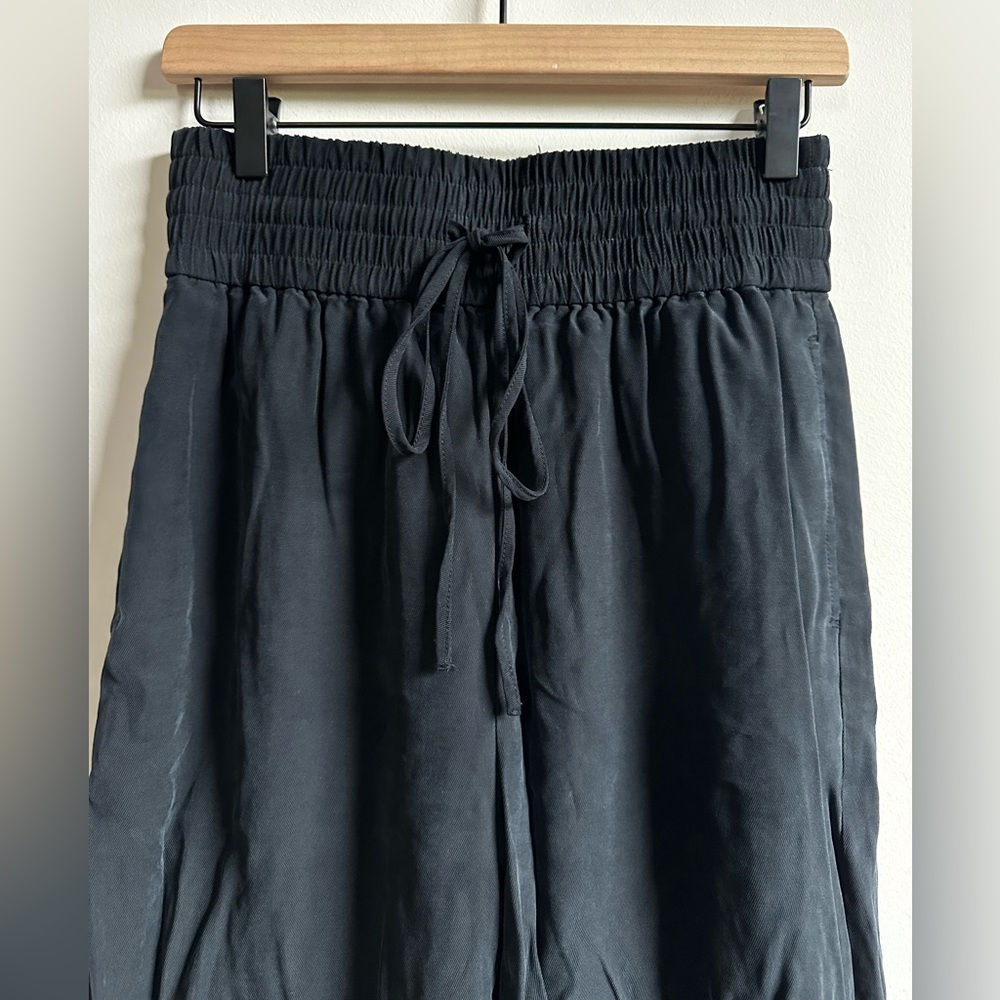 Flowy Black Lounge Pants - Women’s M
